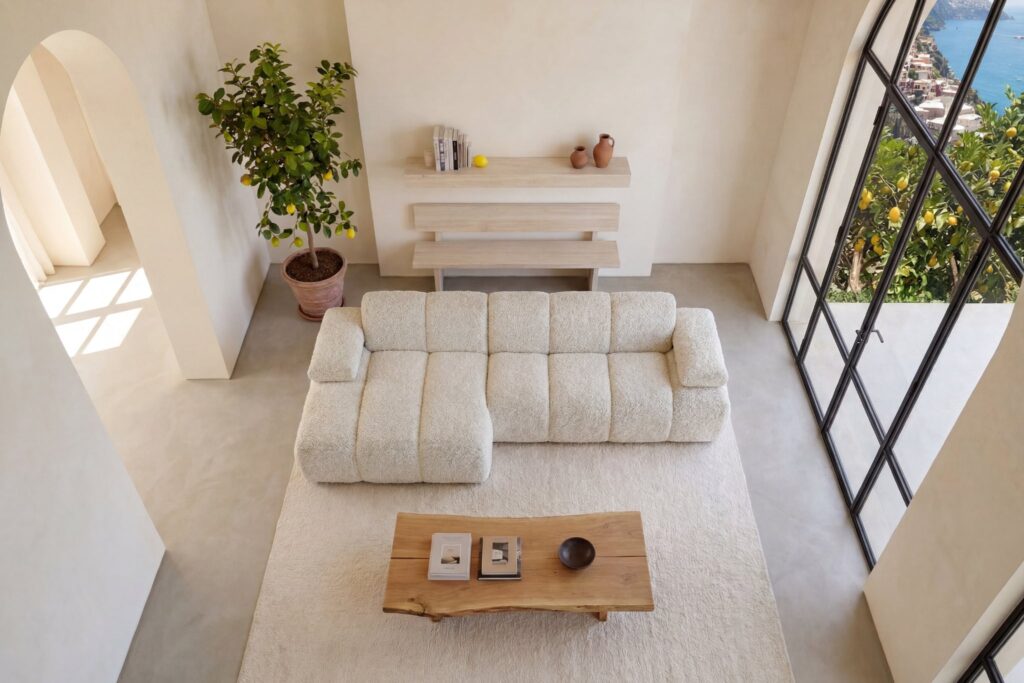 Ravello Beige Casanova Paris vue 5