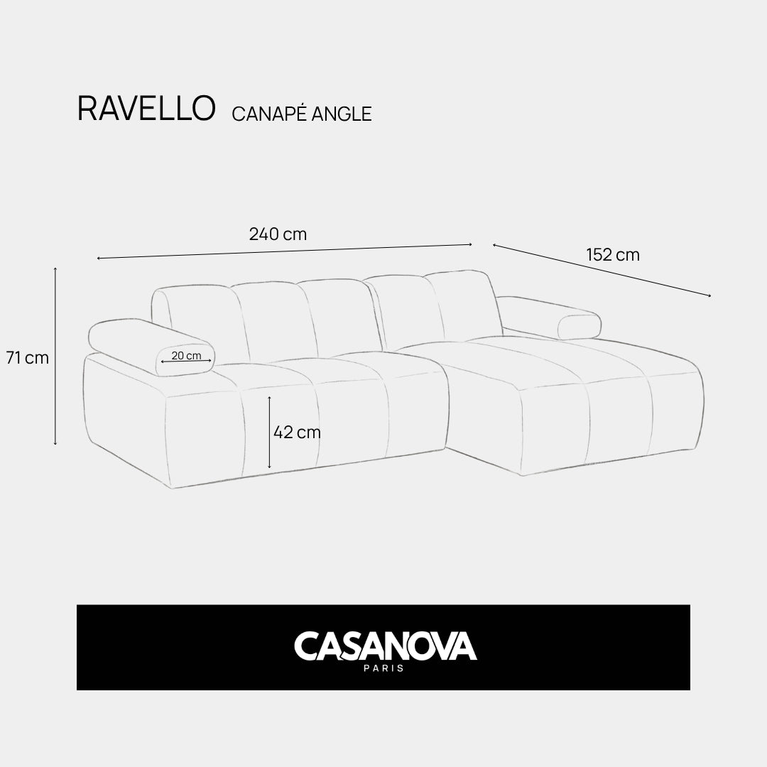 Ravello Beige Casanova Paris vue 7