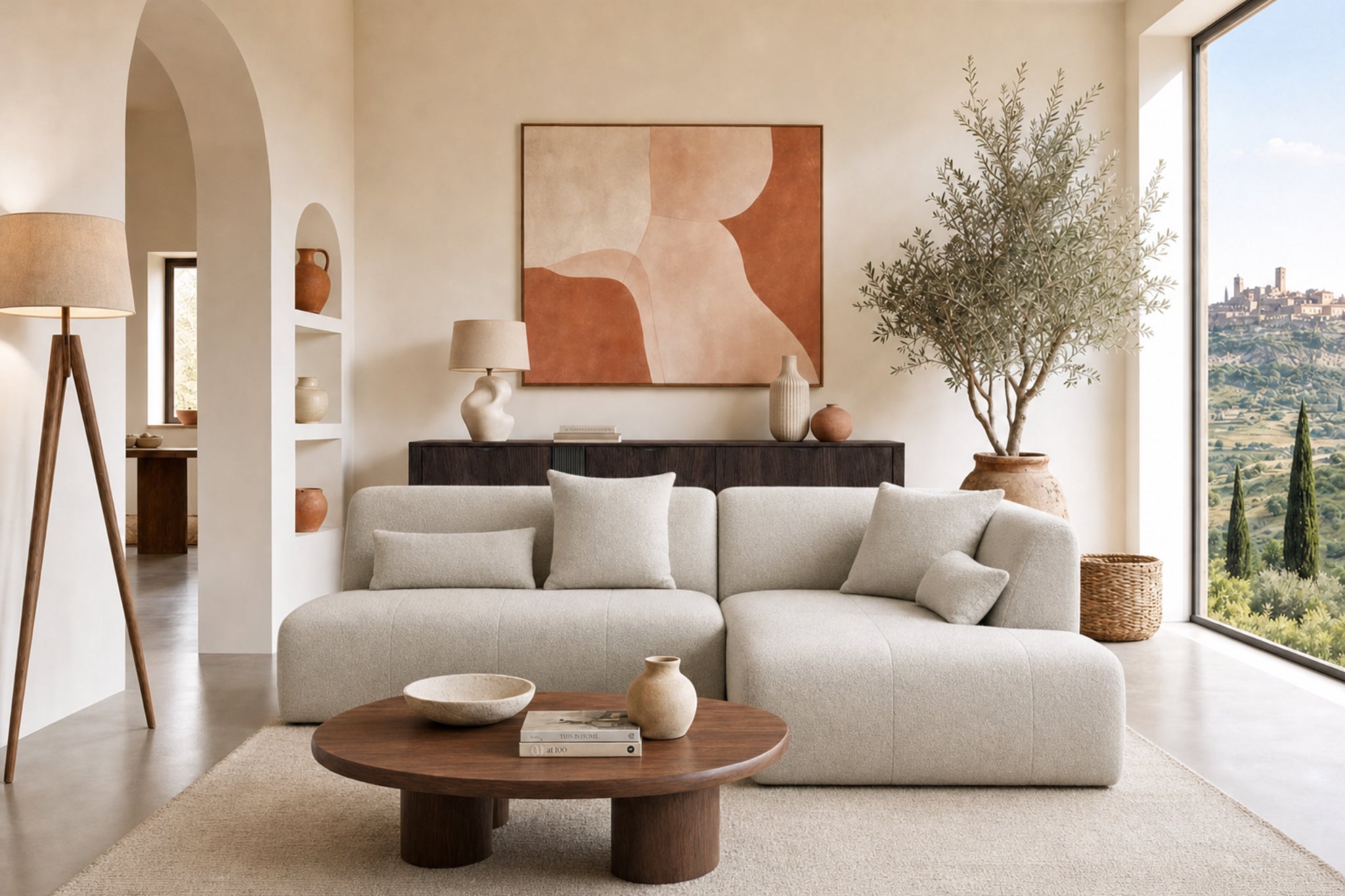 Rimini Beige Casanova Paris vue 2