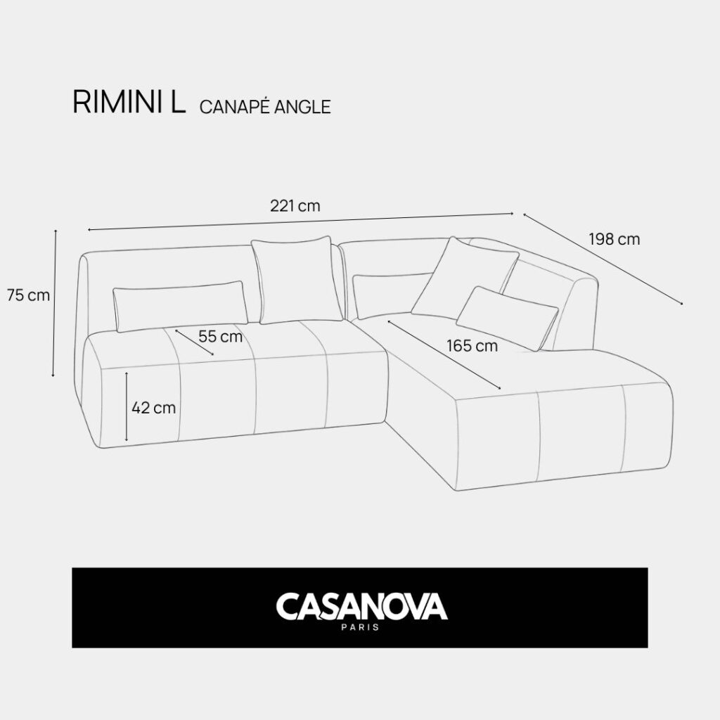 Rimini Beige Casanova Paris vue 7