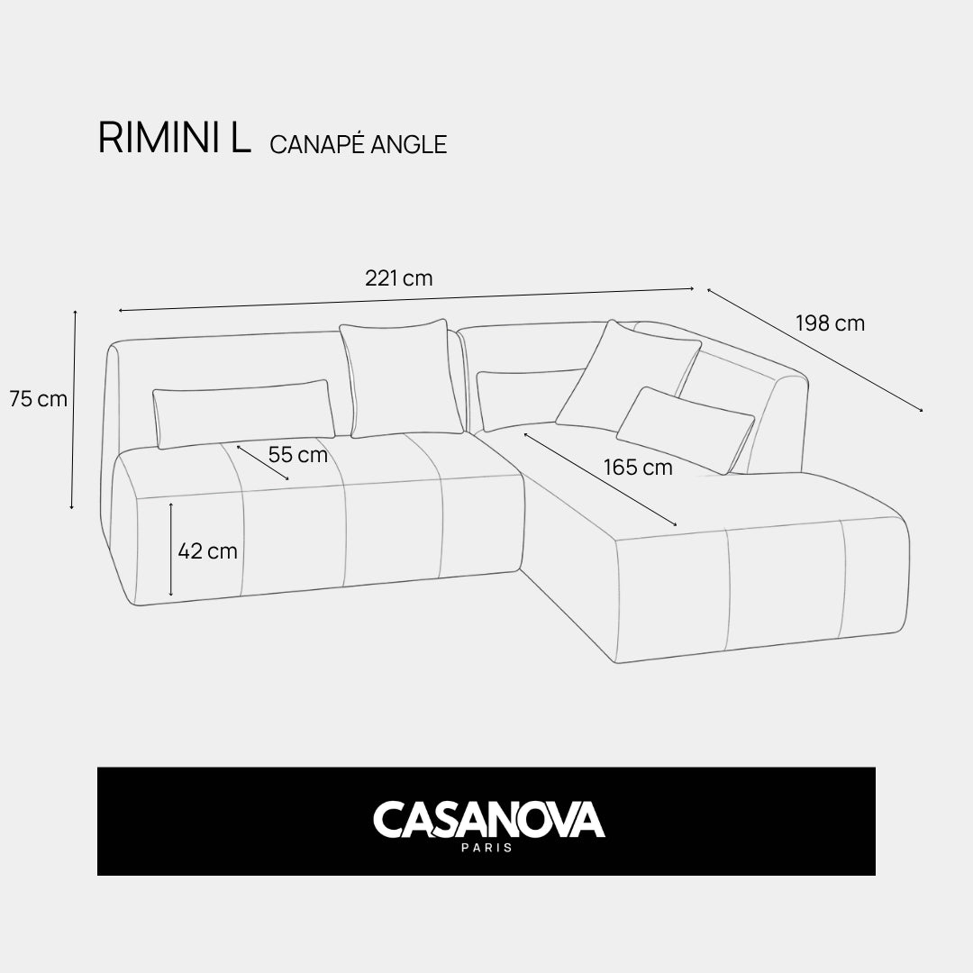Rimini Beige Casanova Paris vue 7