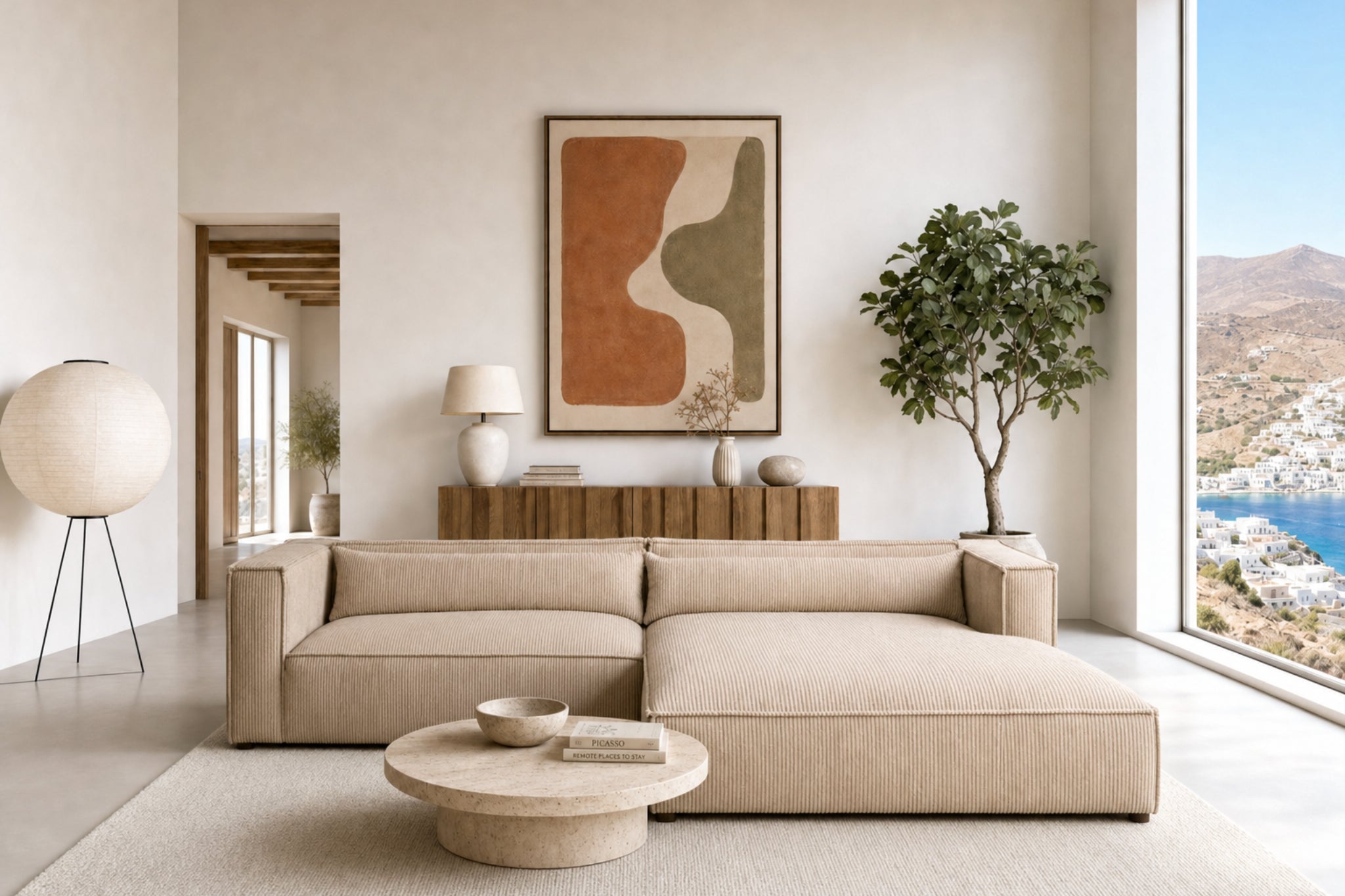 Tilos Beige Casanova Paris vue 2