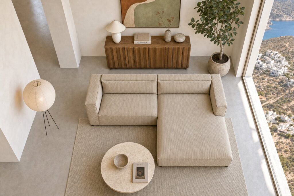 Tilos Beige Casanova Paris vue 5
