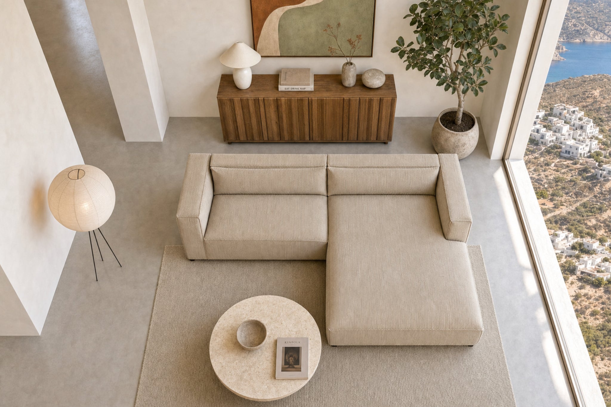 Tilos Beige Casanova Paris vue 5