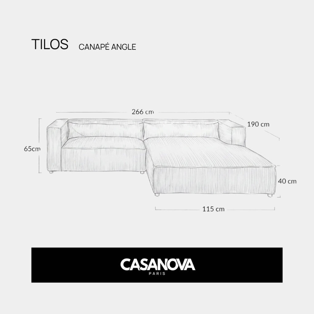 Tilos Beige Casanova Paris vue 7
