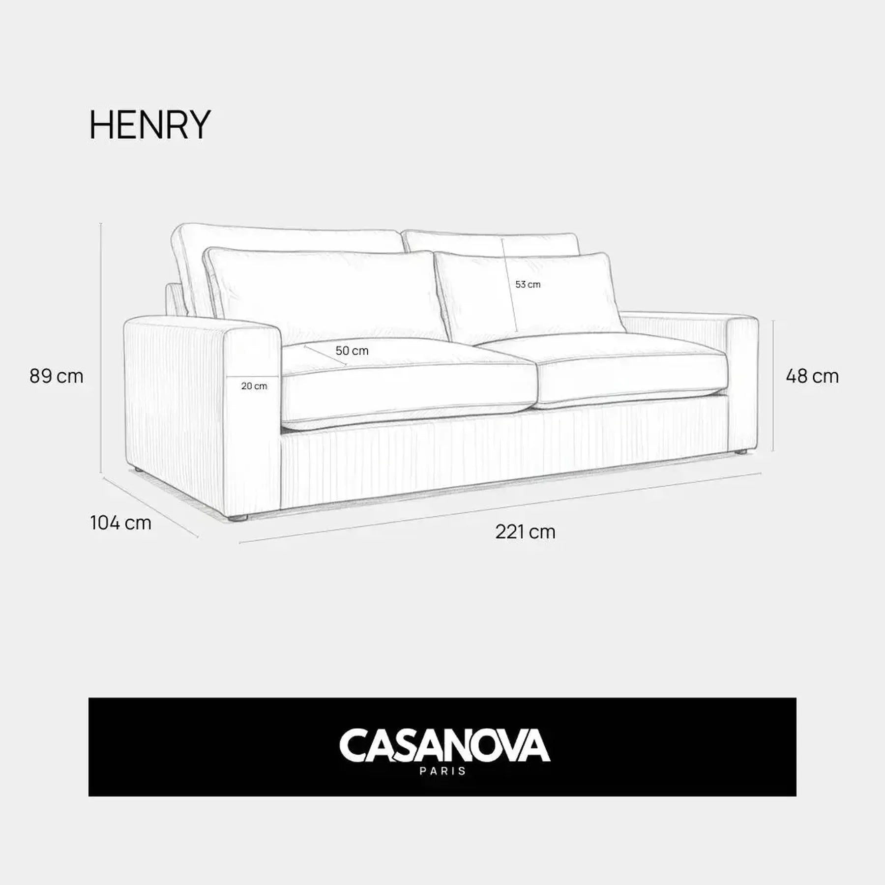 Henry Beige Casanova Paris vue 11