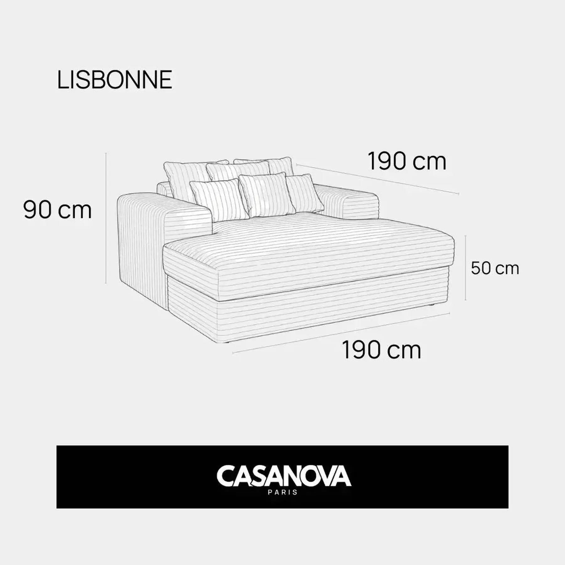 Lisbonne Beige Casanova Paris vue 10