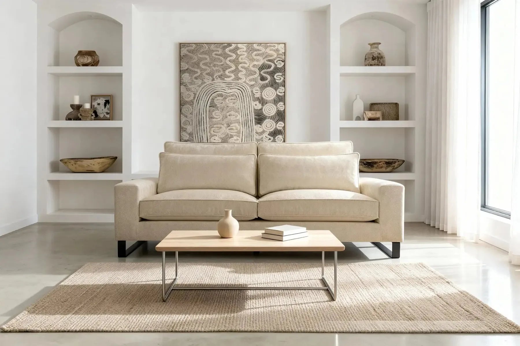 Magda Beige Casanova Paris vue 2