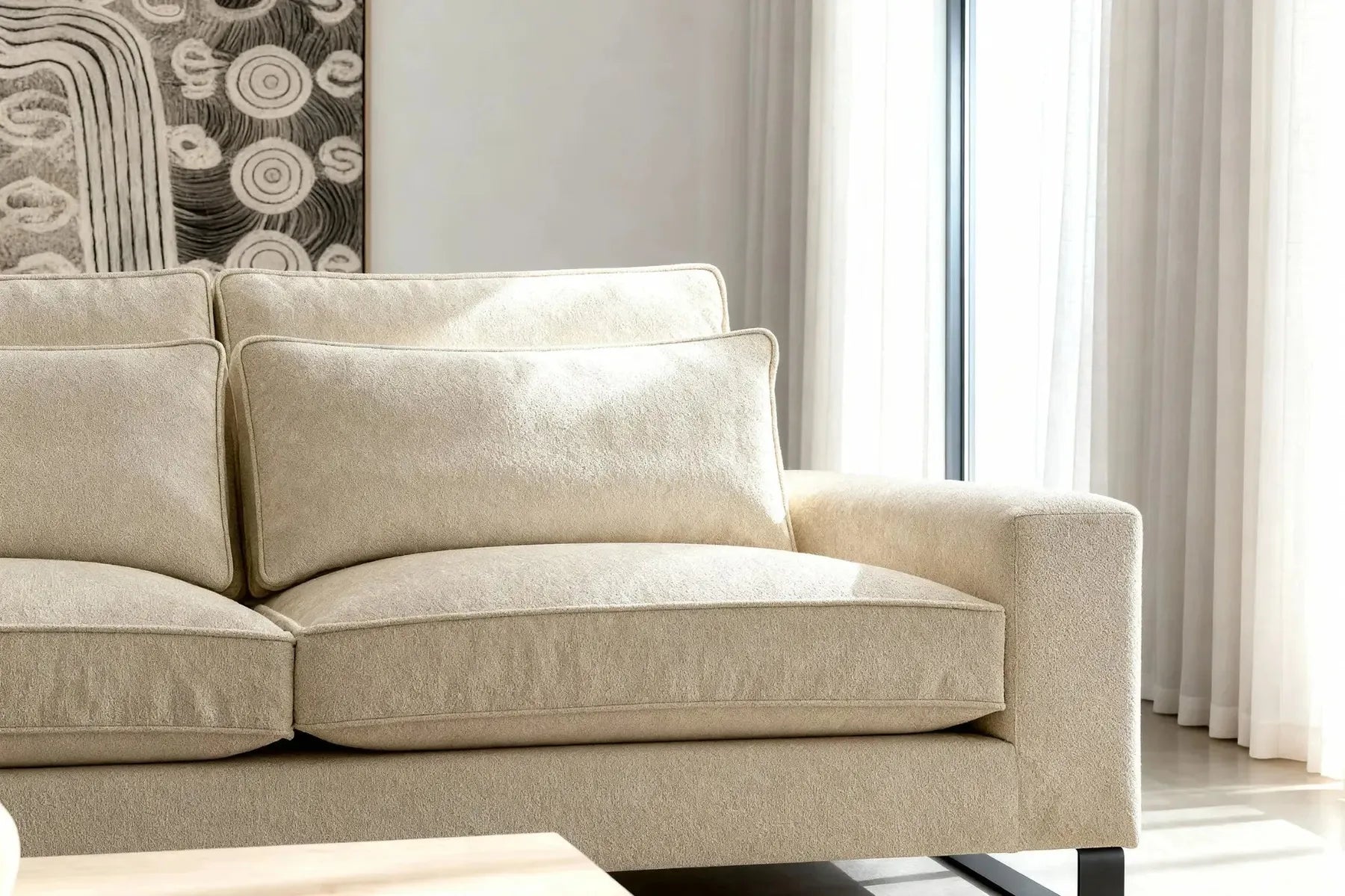 Magda Beige Casanova Paris vue 3