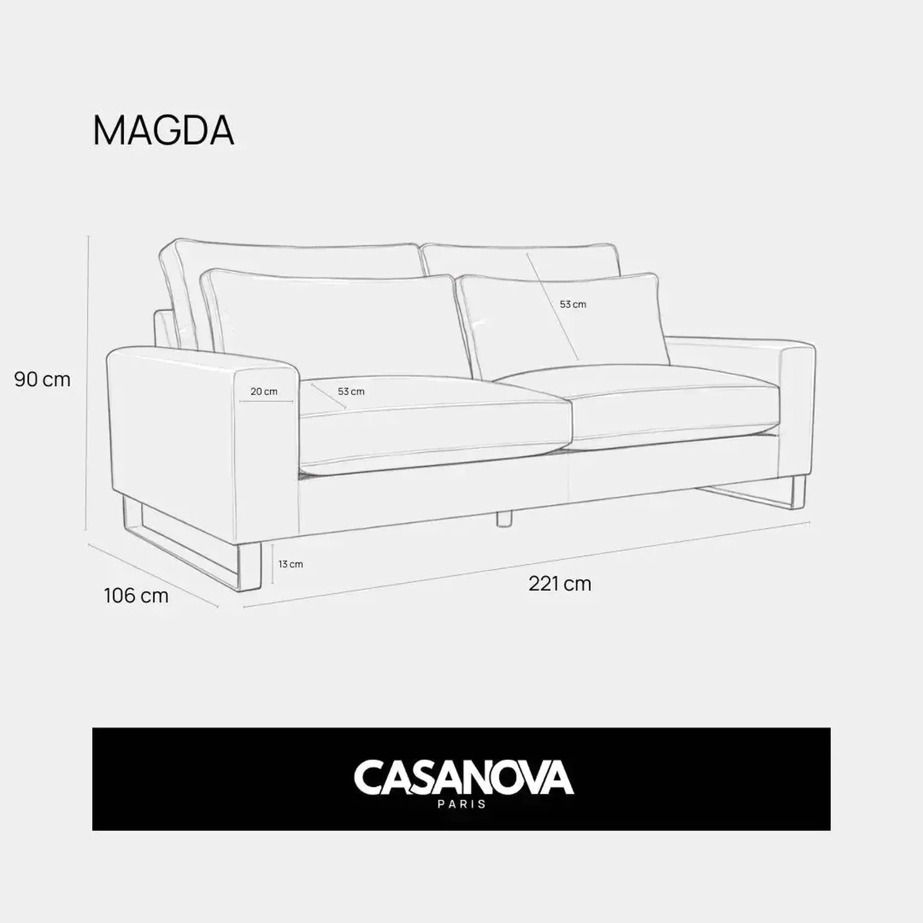 Magda Beige Casanova Paris vue 9