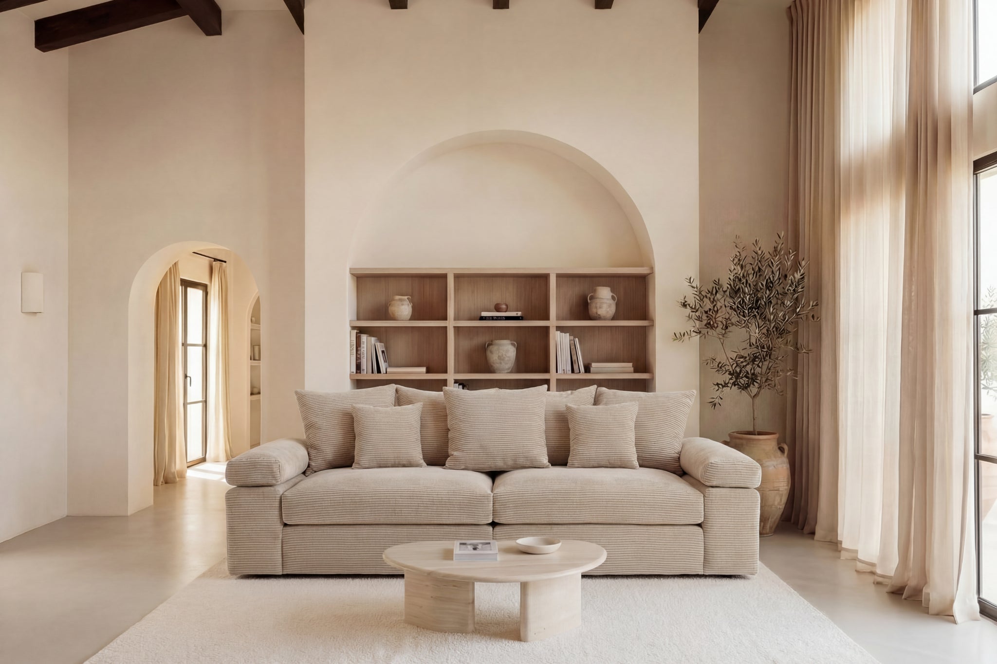 Octave Beige Casanova Paris vue 2