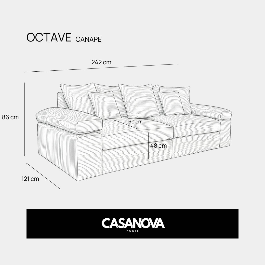 Octave Beige Casanova Paris vue 9