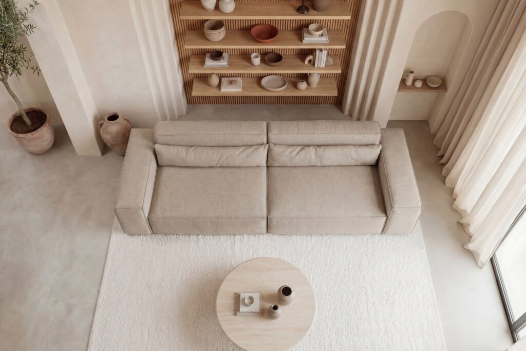 Pablo Beige Casanova Paris vue 5