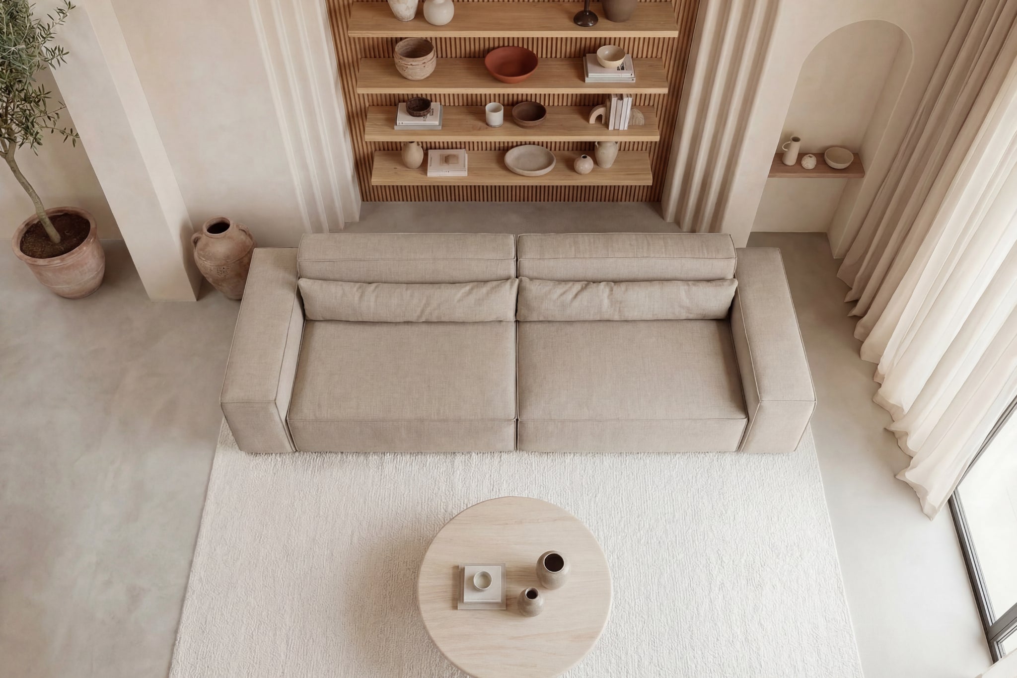 Pablo Beige Casanova Paris vue 5