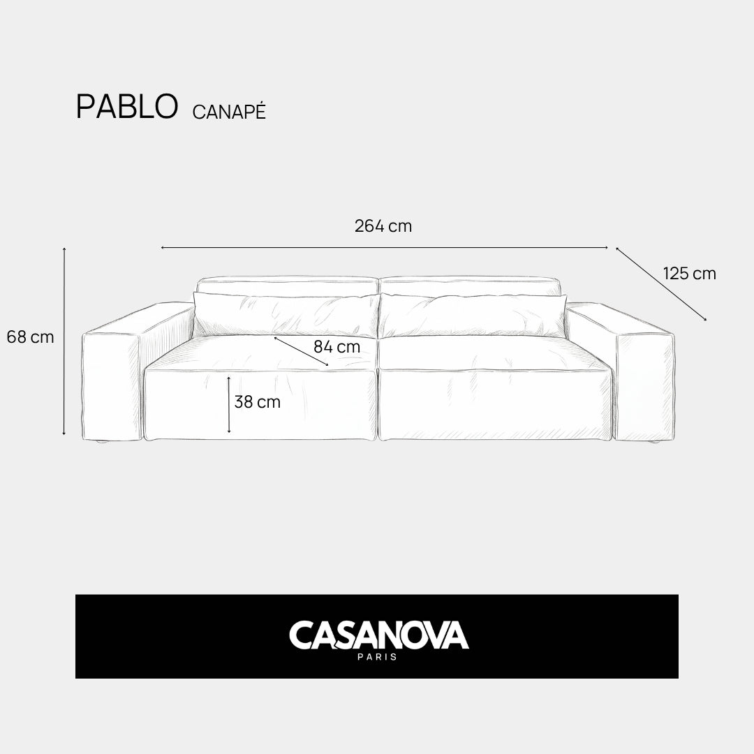 Pablo Beige Casanova Paris vue 8