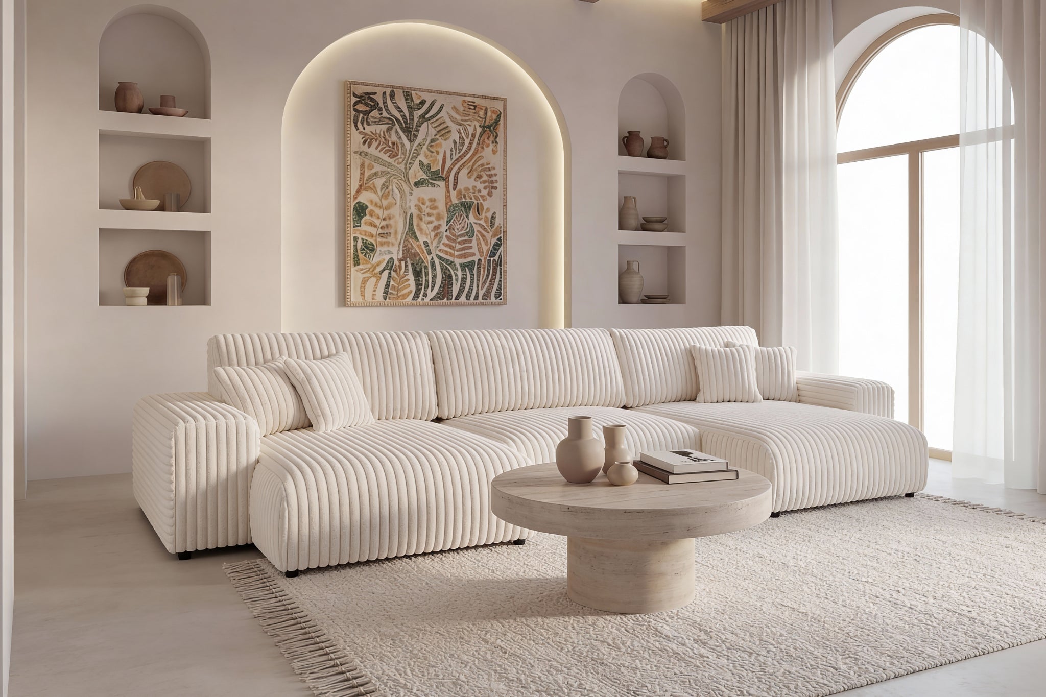 Caisa Beige Casanova Paris