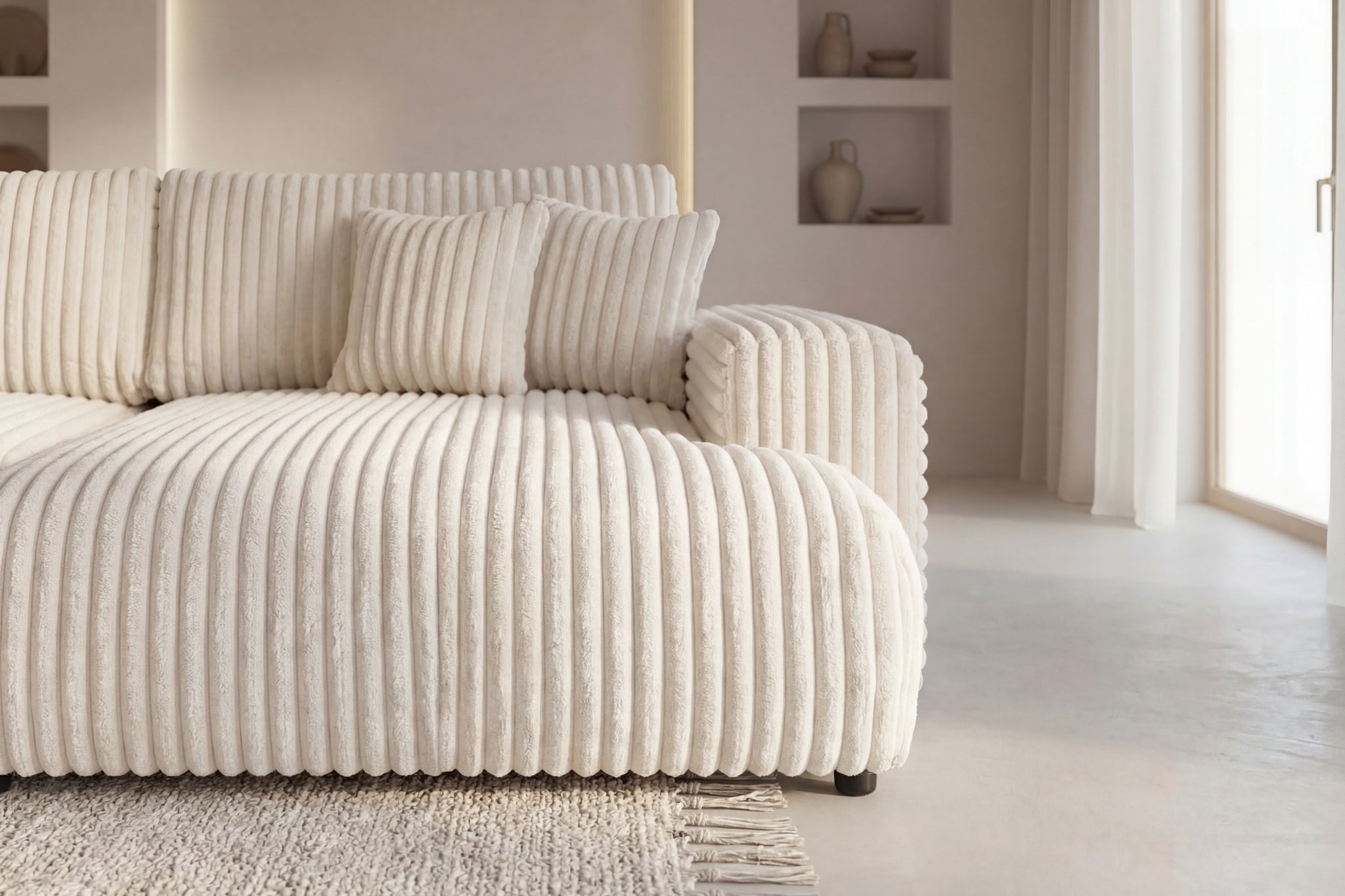 Caisa Beige Casanova Paris vue 3
