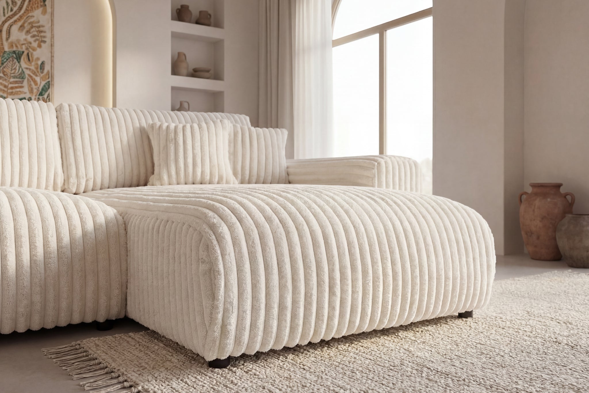 Caisa Beige Casanova Paris vue 4