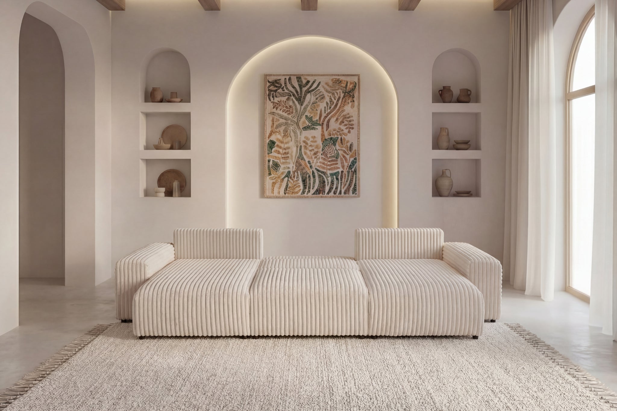 Caisa Beige Casanova Paris vue 6