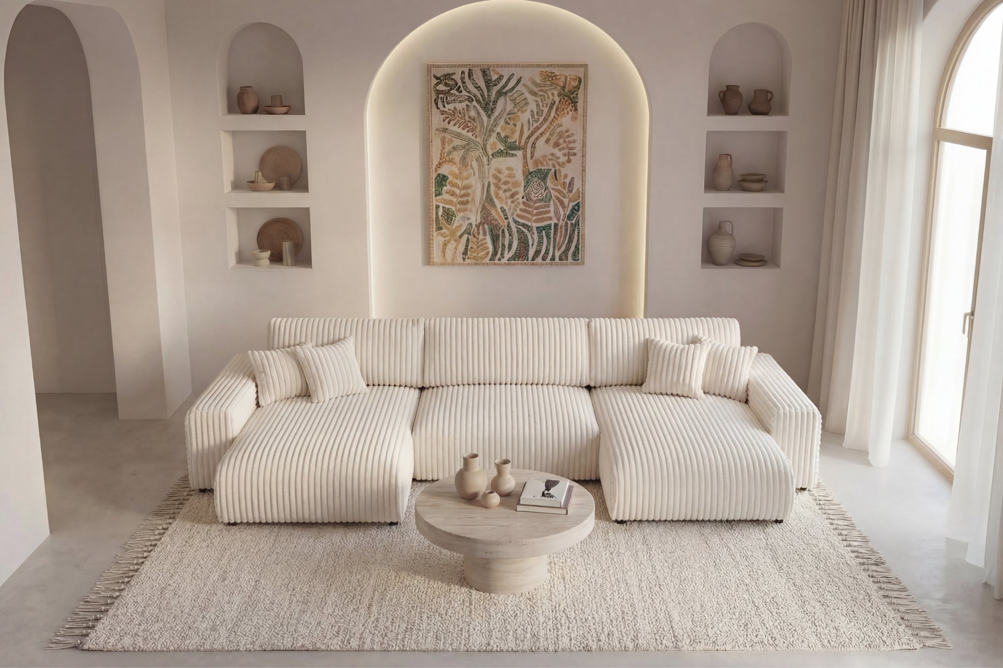 Caisa Beige Casanova Paris vue 7