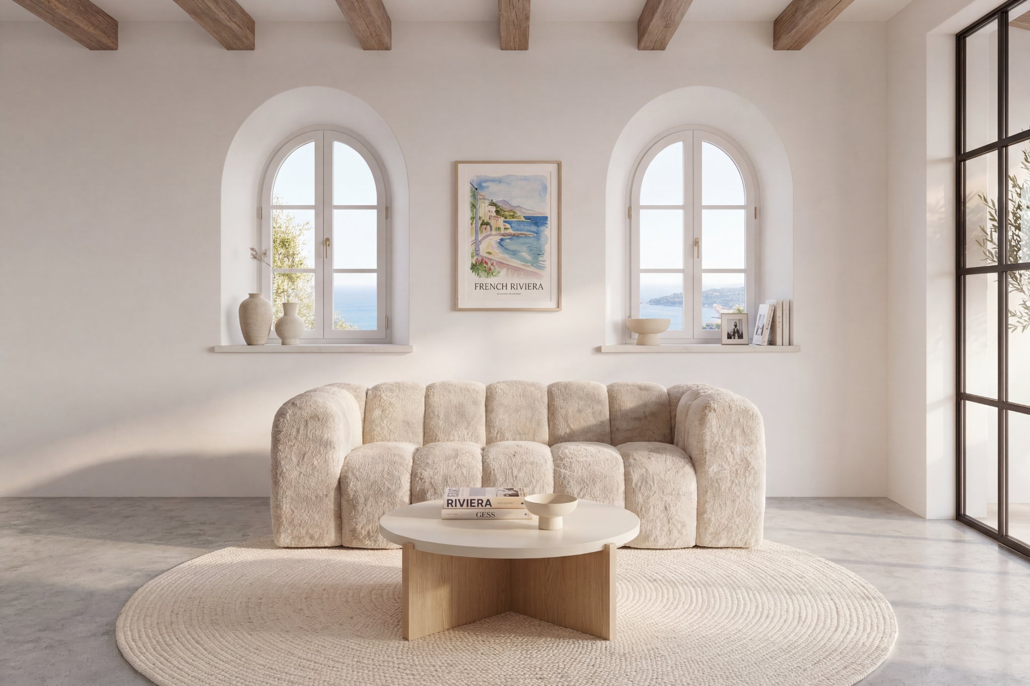 Riviera Beige Casanova Paris vue 2