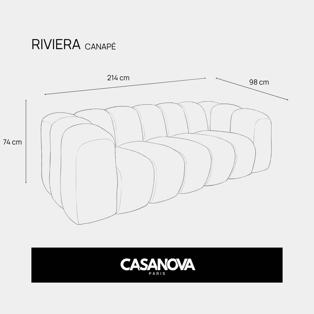 Riviera Beige Casanova Paris vue 9