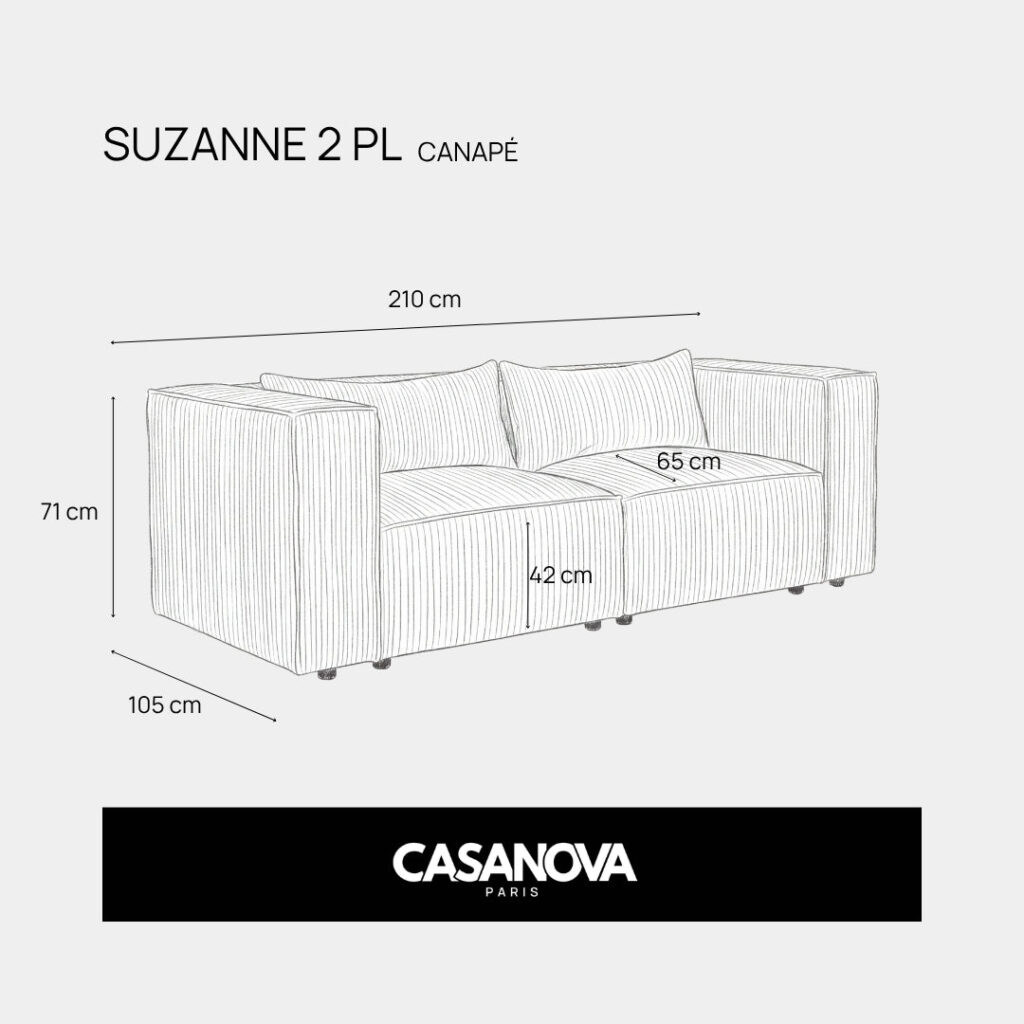 Suzanne Beige Casanova Paris vue 9