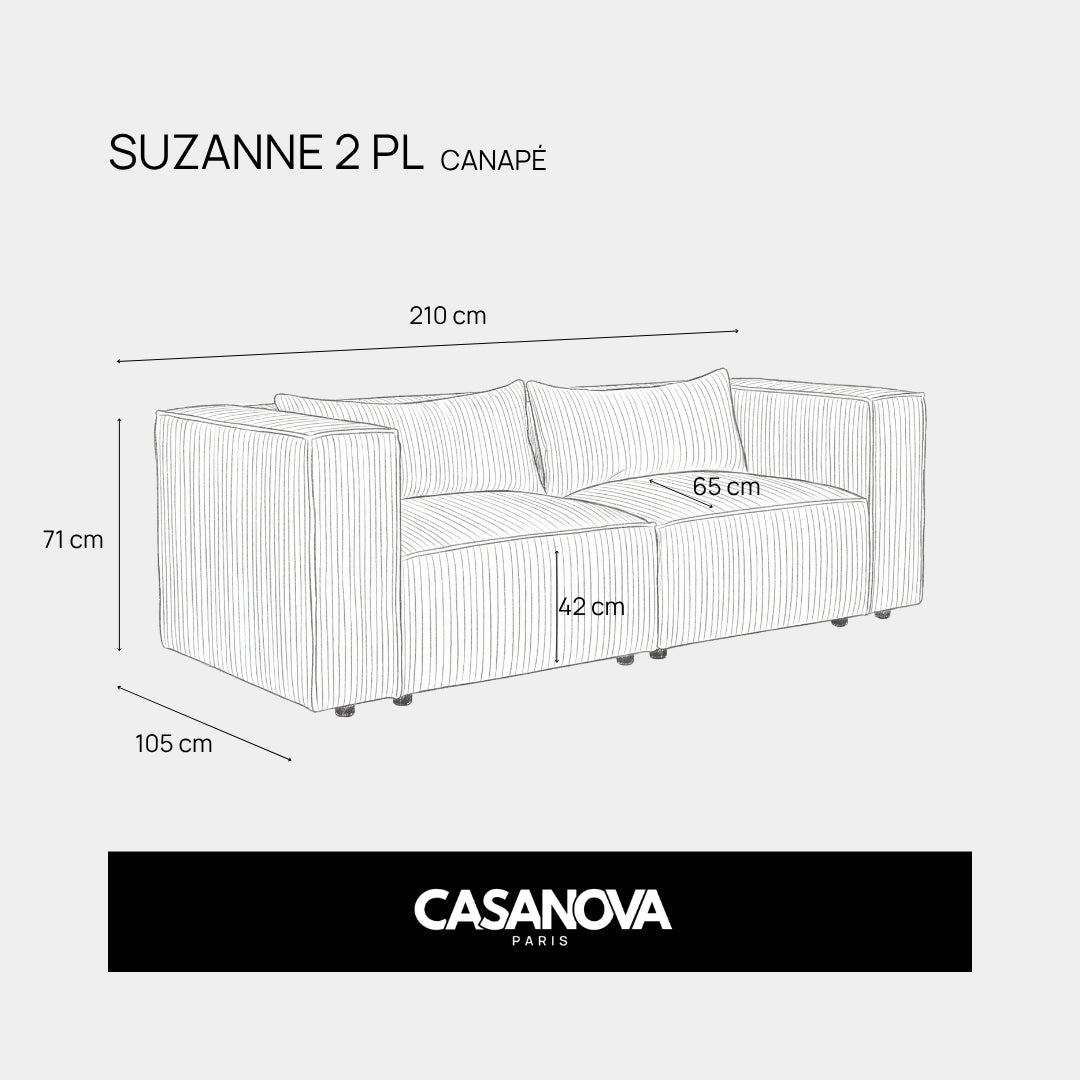 Suzanne Beige Casanova Paris vue 9