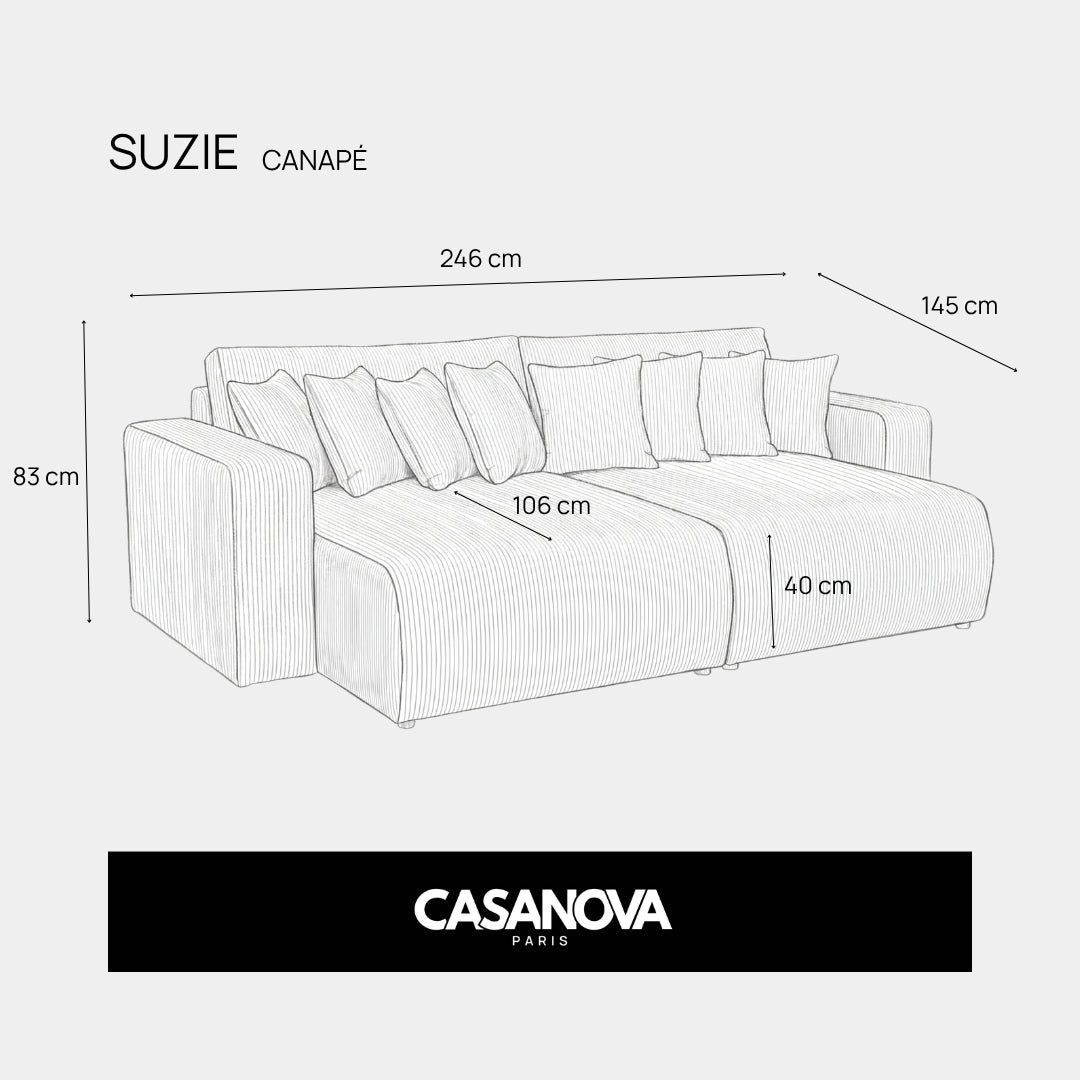 Suzie Beige Casanova Paris vue 8